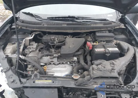 2012 Nissan Rogue Sv W/Sl Pkg из США, поврежденный, VIN JN8AS5MV2CW381616